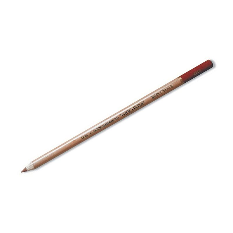 Сепия Koh-I-Noor "Gioconda", коричнево-красная, карандаш, грифель 4,2мм, 12шт. - фото 1