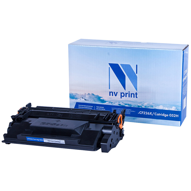 Картридж совм. NV Print CF226X/052H черный для HP LJ Pro M402/M426/Canon LBP212dw/214dw/215x/MF421dw/426/428x/429x (9200стр.) - фото 1