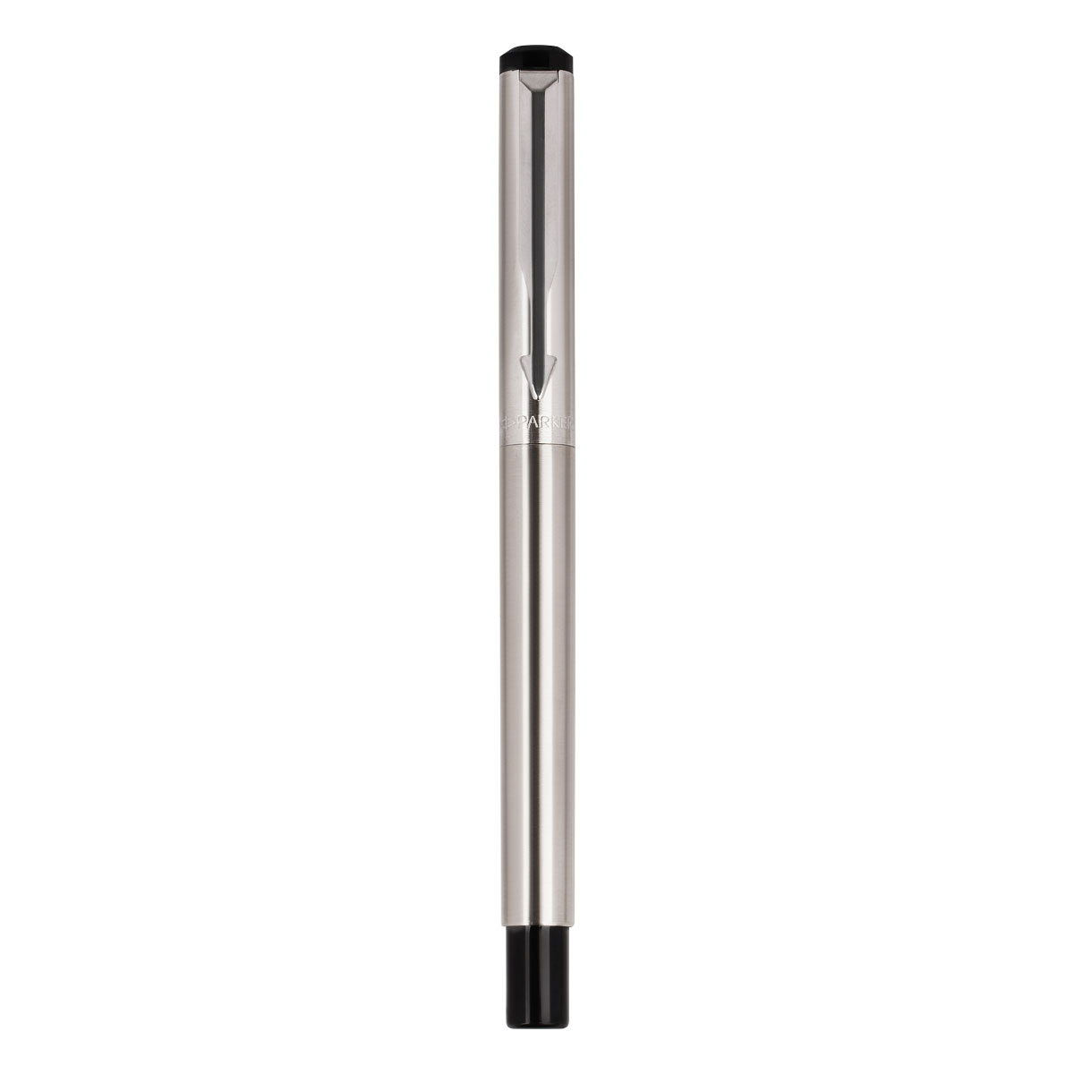 Ручка перьевая Parker "Vector Stainless Steel" синяя, 0,8мм, подарочная упаковка - фото 2