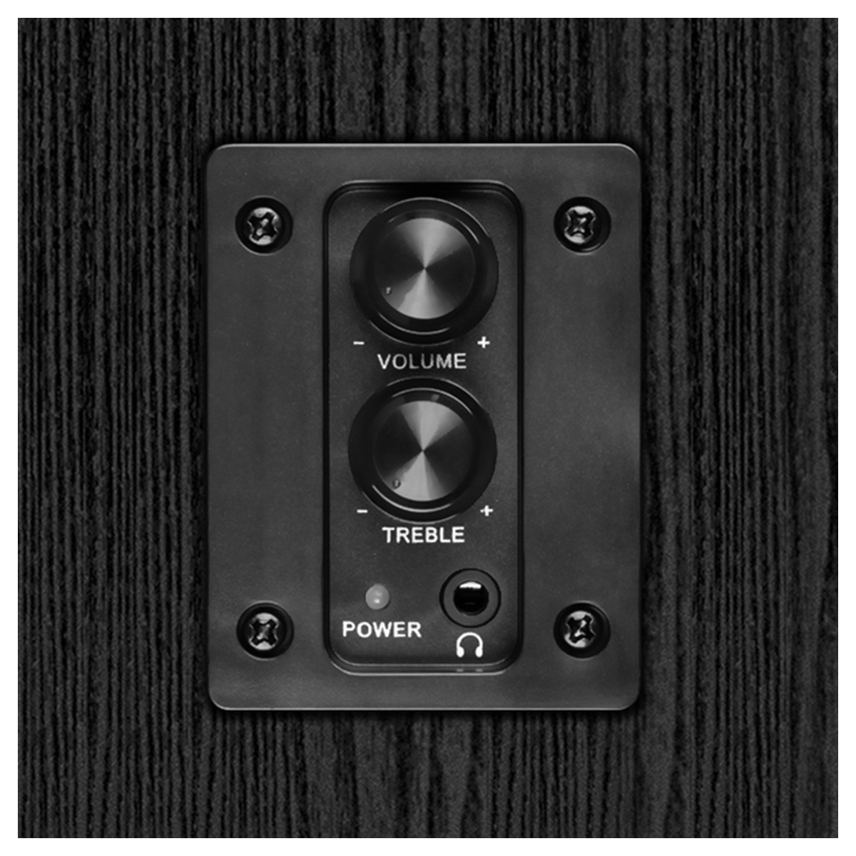 Колонки Sven SPS-619, 2*10W, деревянный корпус, черный - фото 5