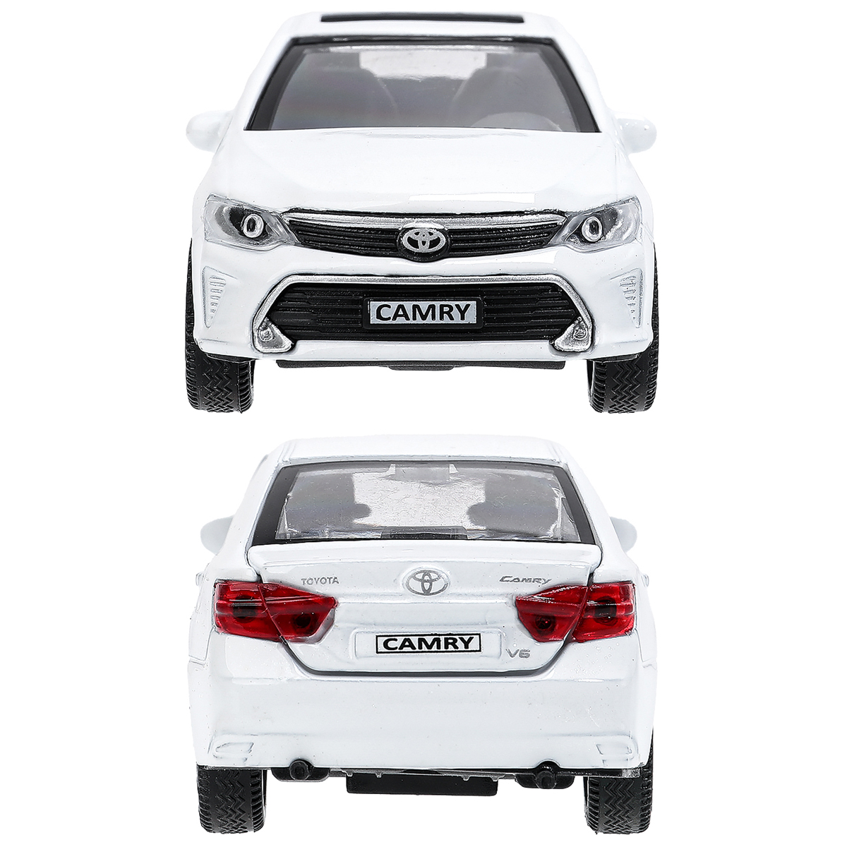 Машина игрушечная Технопарк "Toyota Camry", TOYOTA, металл., 12см, белый, инерционная, с подвижными элементами - фото 10