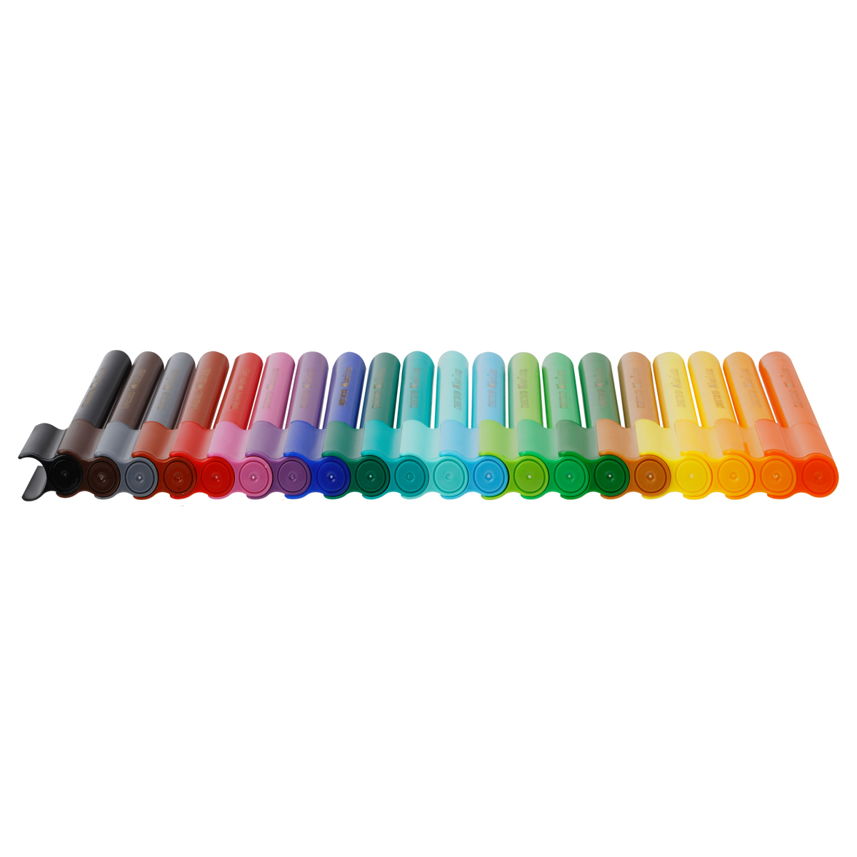 Набор для рисования Faber-Castell "Connector Dinosaur" 20 фломастеров - фото 5