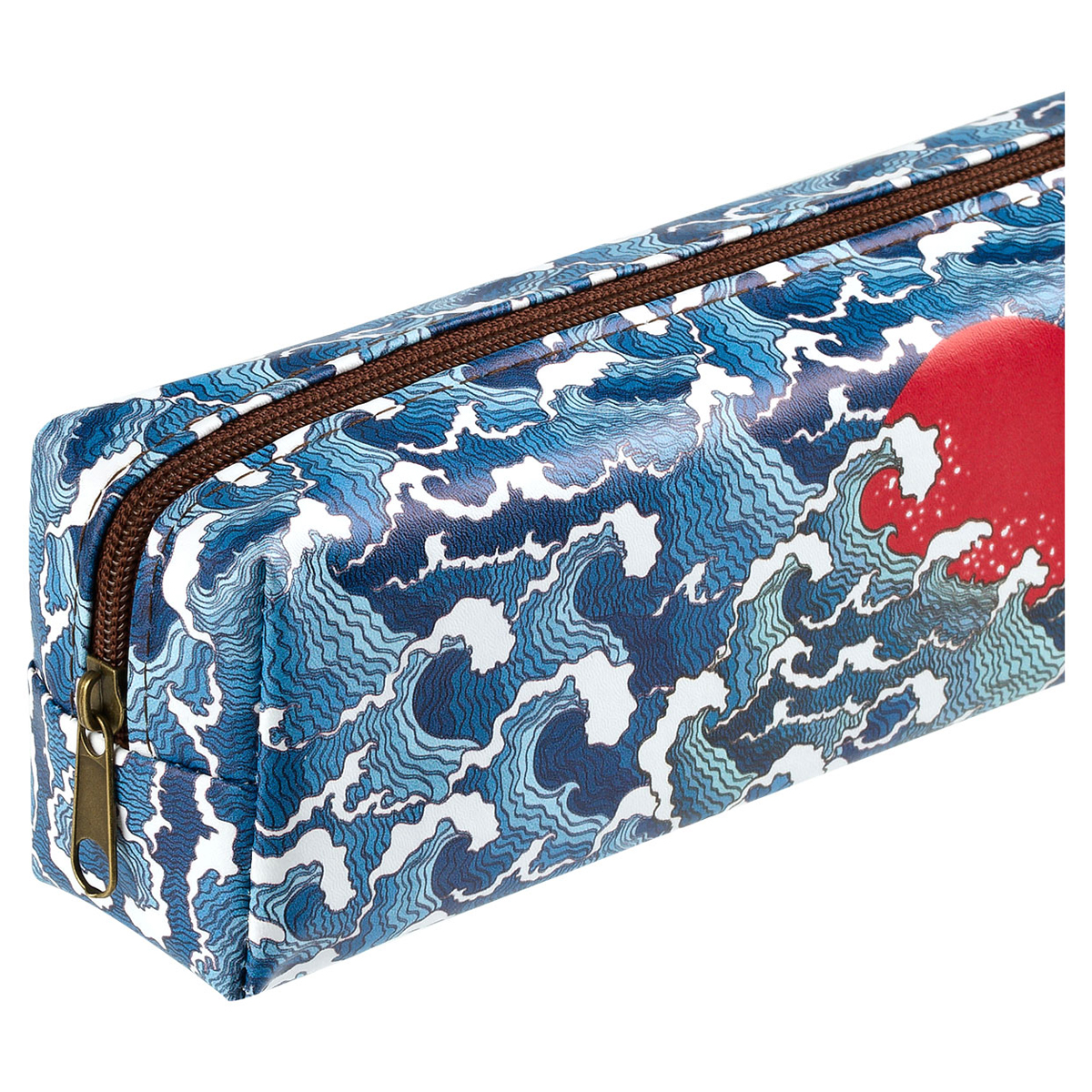 Пенал мягкий 200*55*40 MESHU "Vibe", искусственная кожа - фото 3