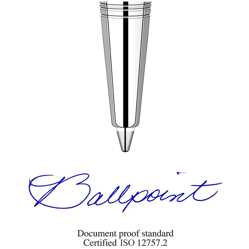 Набор Parker "Jotter London": шар. ручка Blue + гел. ручка Stainless Steel, 1,0мм, кнопочн., блистер - фото 7