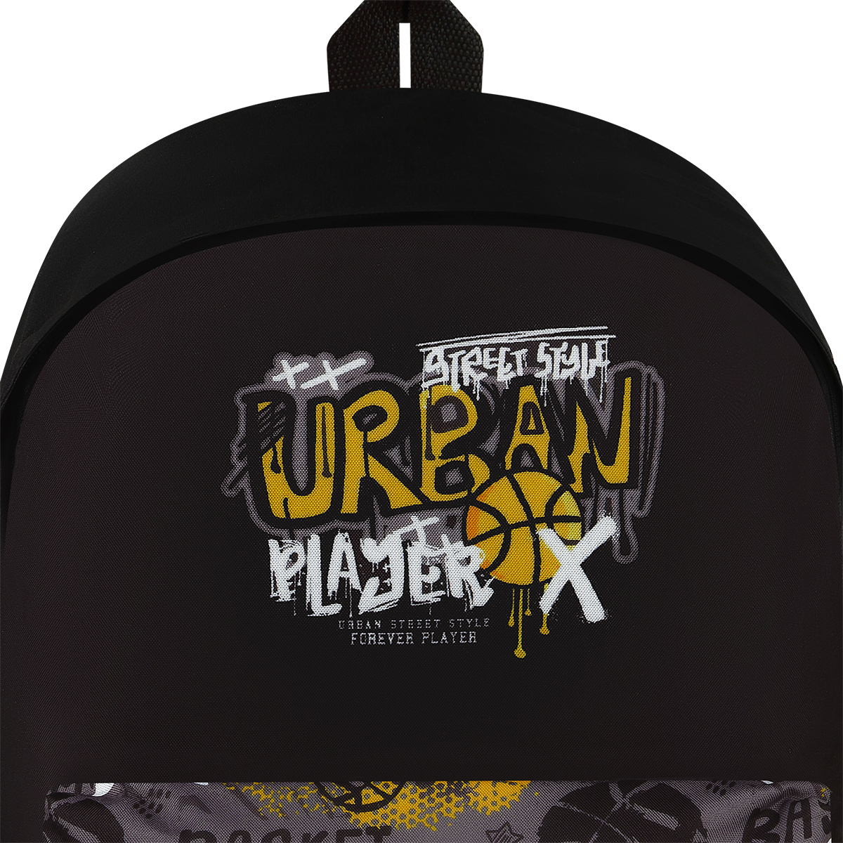 Рюкзак ArtSpace Street "Basketball", 40*29*18см, 1 отделение, 1 карман - фото 7