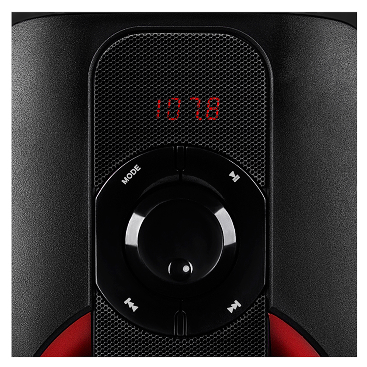 Колонки Sven MS-304, 2*10W+Subwoofer 20W, деревянный корпус, Bluetooth, FM, LED-дисплей, пульт, USB, SD, черный - фото 5