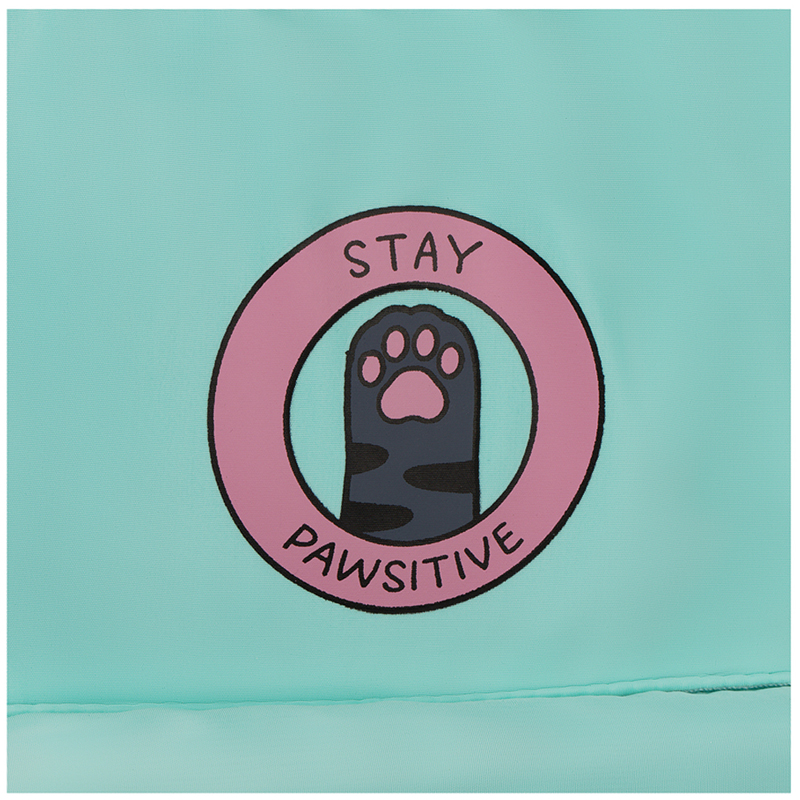 Рюкзак MESHU "Pawsitive", 39*29*13см, 1 отделение, 3 кармана, уплотненная спинка - фото 7