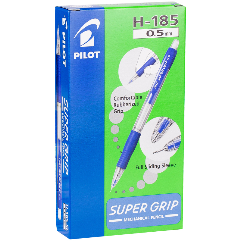 Карандаш механический PILOT H-185 0,5мм Япония - фото 3