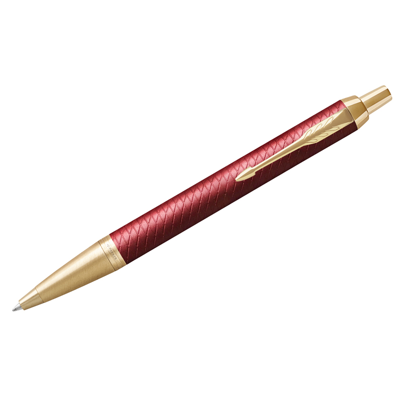 Ручка шариковая Parker "IM Premium Red GT" синяя, 1,0мм, подарочная упаковка - фото 1