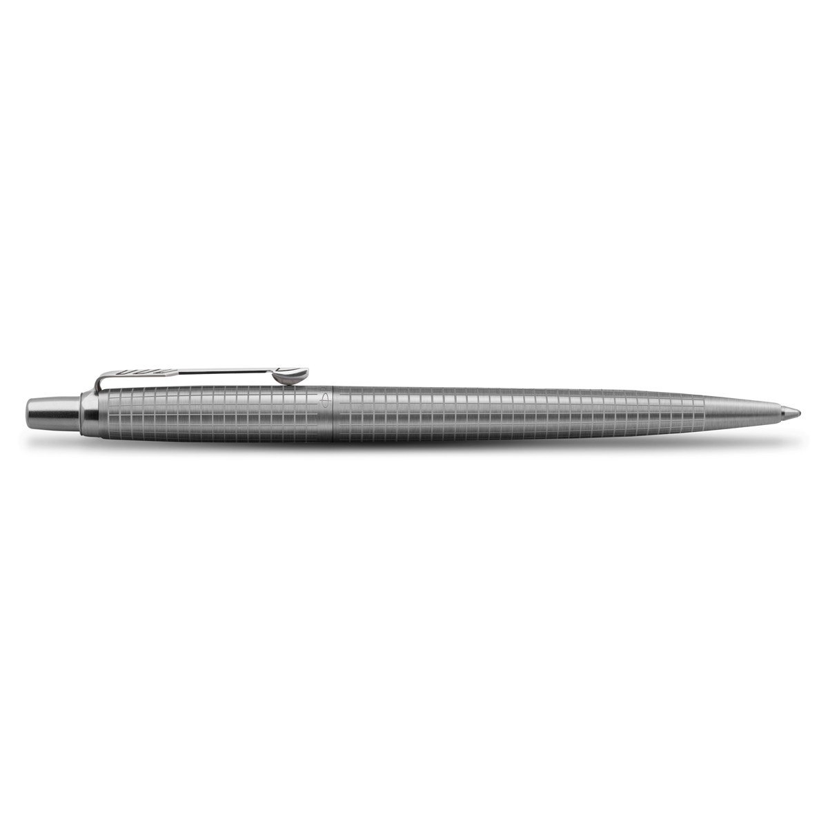 Ручка шариковая Parker "Jotter 70th Stainless Steel CT" синяя, 1,0мм, кнопочн., подарочная упаковка - фото 3