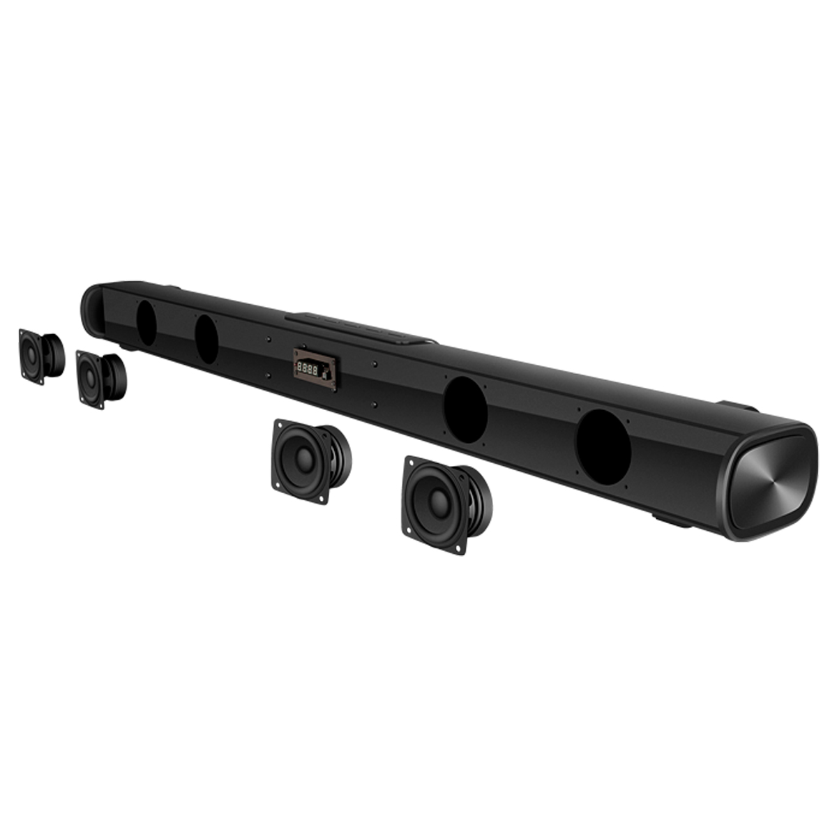 Колонки Sven SB-2150A, 2*40W+Subwoofer 100W, саундбар, Bluetooth, пульт, USB, черный - фото 3