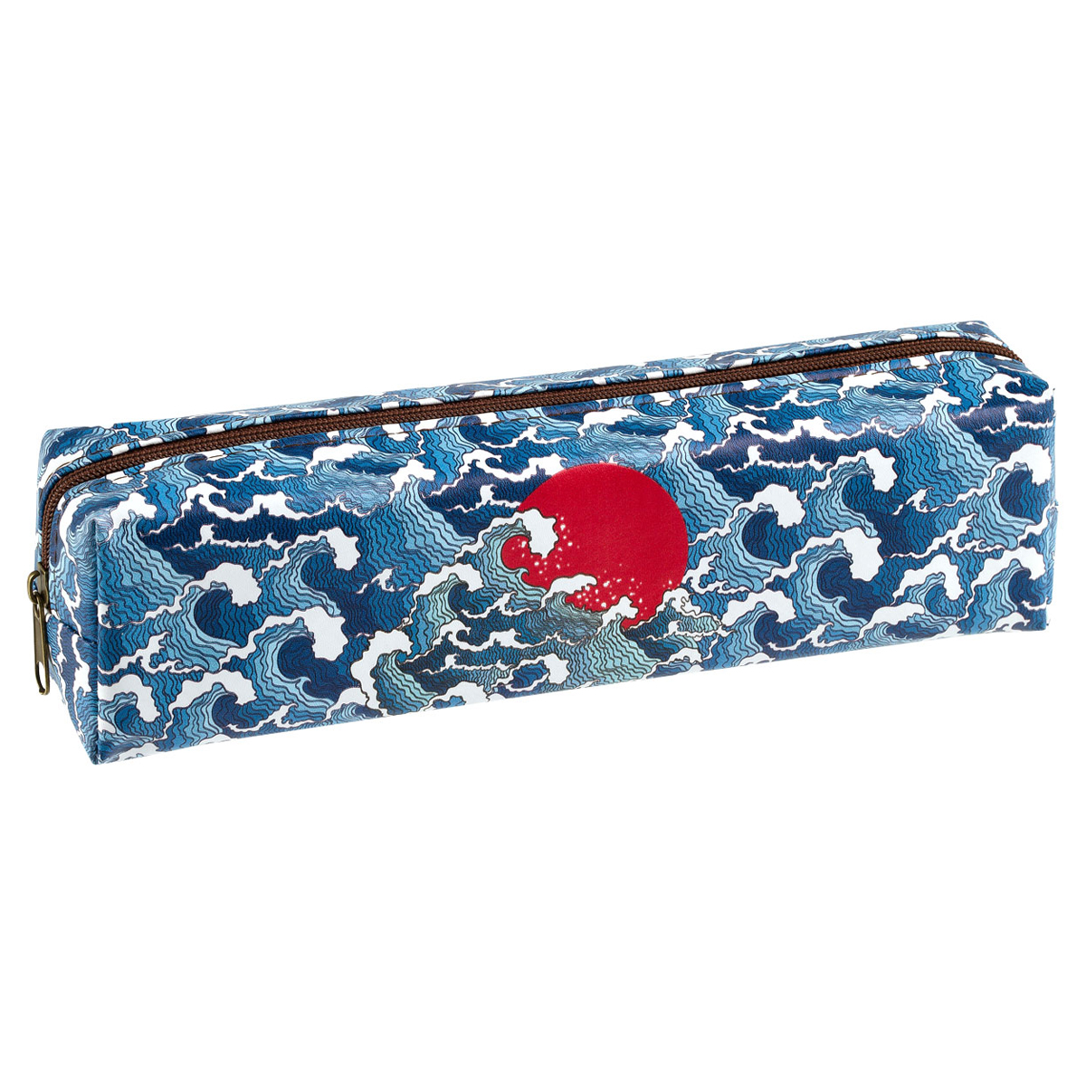 Пенал мягкий 200*55*40 MESHU "Vibe", искусственная кожа - фото 2