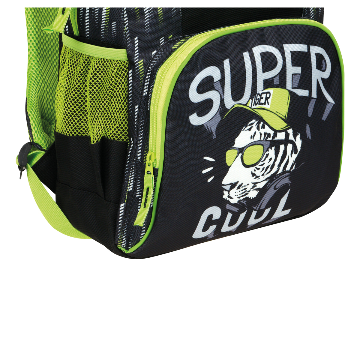 Рюкзак ArtSpace School "Super", 44*31*16см, 1 отделение, 4 кармана, уплотн. спинка - фото 8