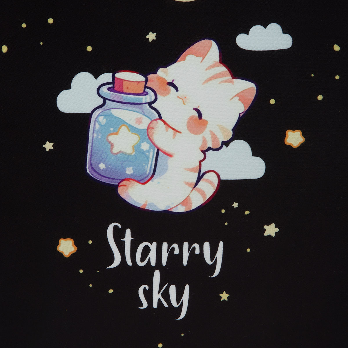 Ранец ArtSpace School Friend Light "Stary Sky" 35*29*12см, 2 отделения, 2 кармана, анатомическая спинка - фото 6