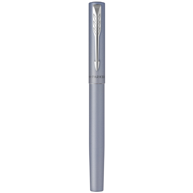 Ручка перьевая Parker "Vector XL Silver Blue" синяя, 0,8мм, подарочная упаковка - фото 3