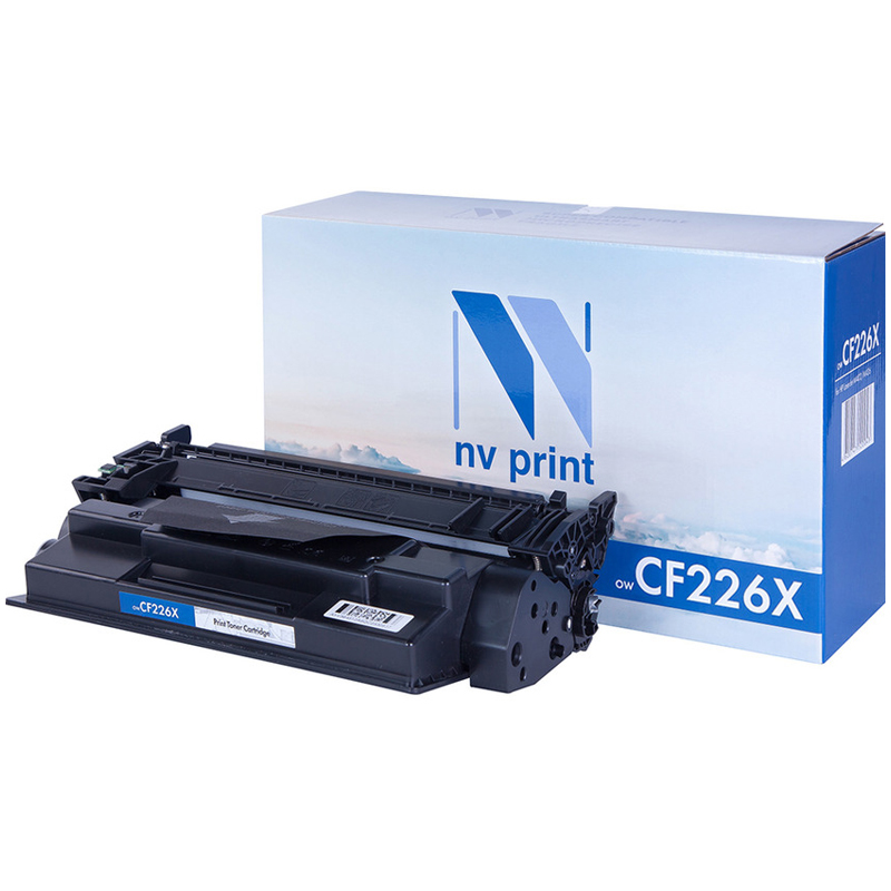 Картридж совм. NV Print CF226X (№26A) черный для HP M402/M426 (9000стр.) - фото 1