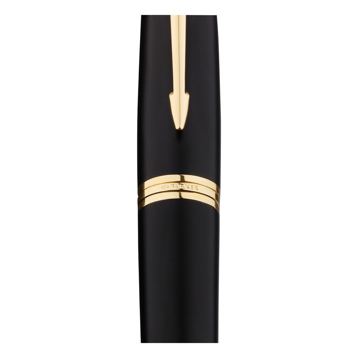 Набор Parker "Urban Duo": ручка шариковая Urban Black GT, синяя, 1,0мм + перьевая ручка Urban Black GT - фото 6