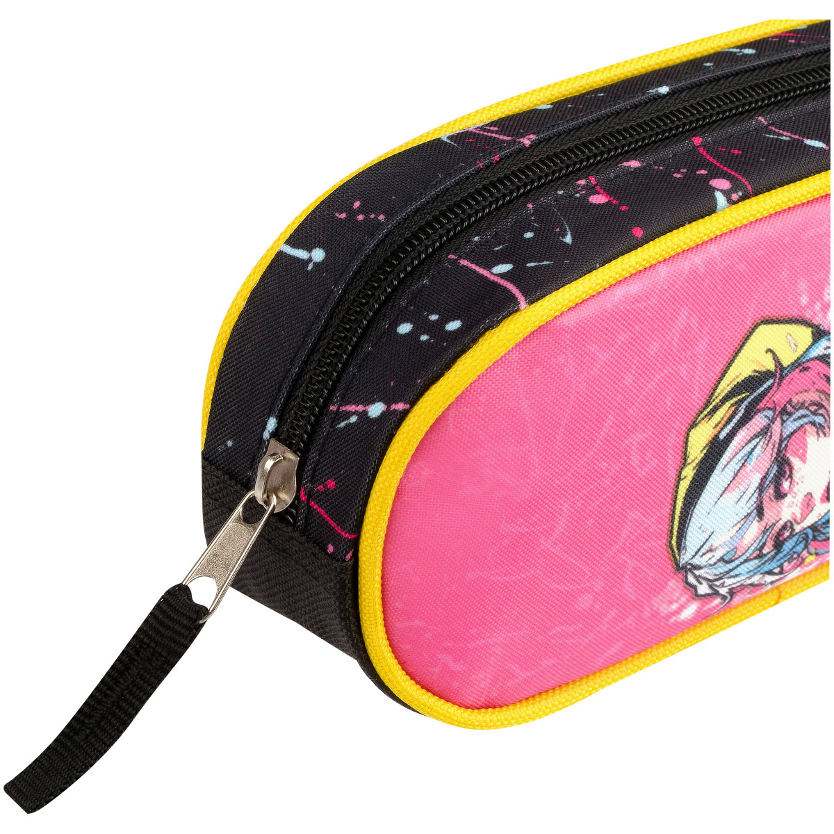 Пенал 210*80*45 ArtSpace "Kawaii girl", полиэстер - фото 3