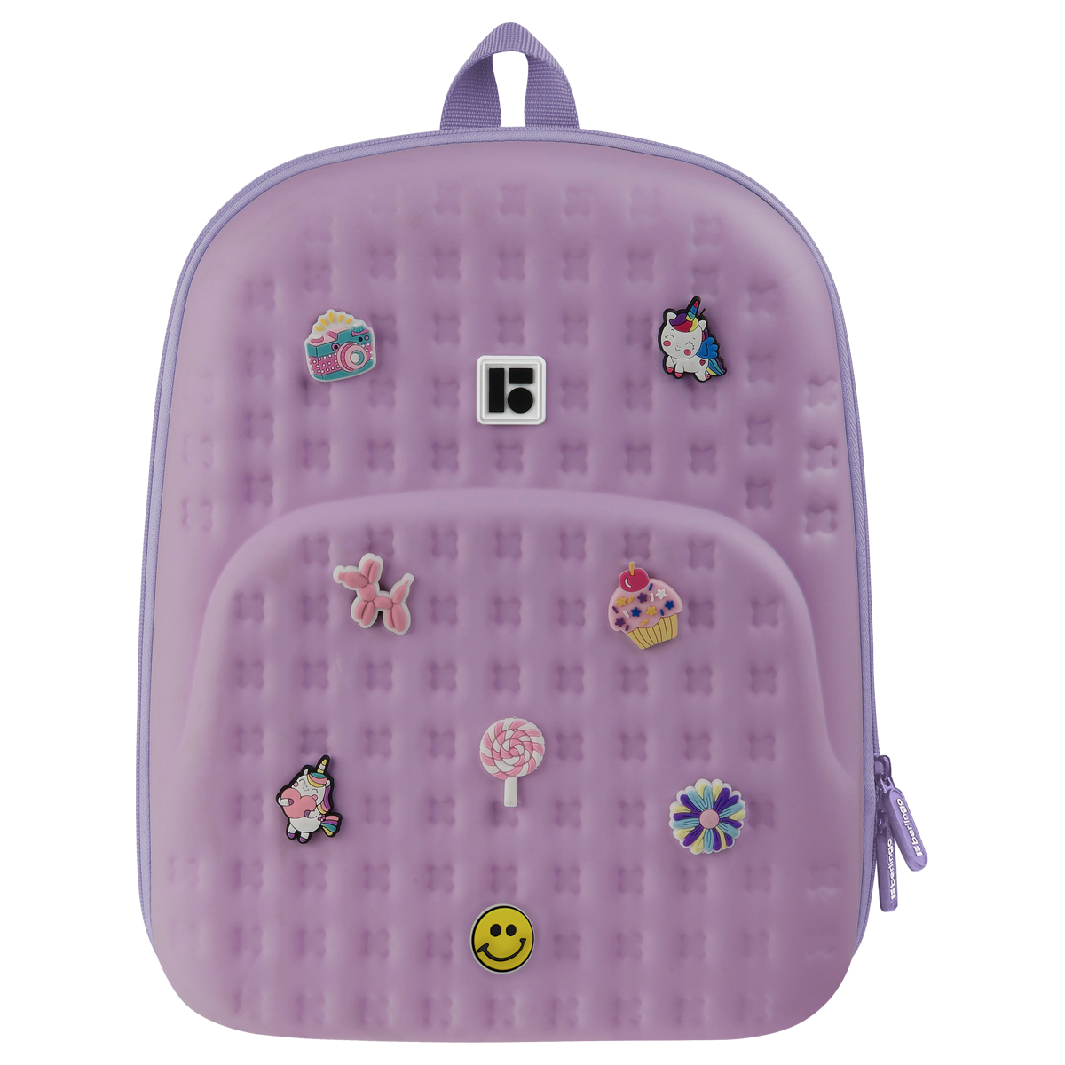 Рюкзак Berlingo Kids "Lilac Charm" 32*25*13см, 1 отделение, эргономичная спинка - фото 1