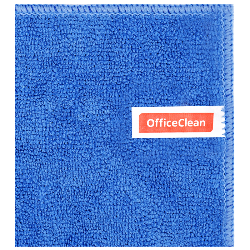 Салфетка для мытья пола OfficeClean "Люкс", микрофибра, 50*60см, индивид. упаковка - фото 3