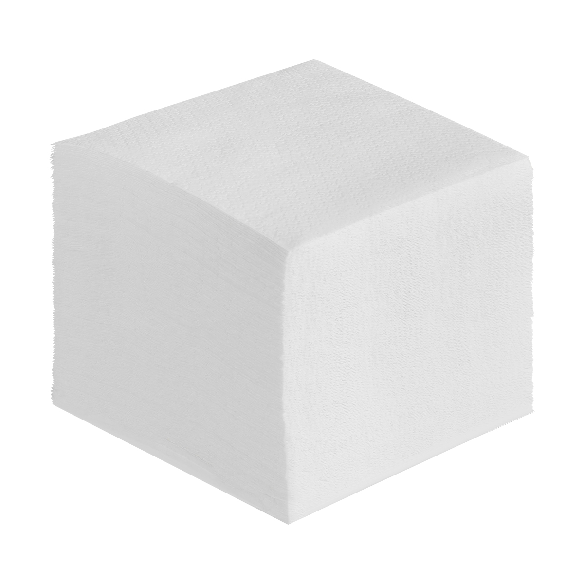 Салфетки бумажные OfficeClean, 1 слойн., 24*24см, белые, 100шт. - фото 4