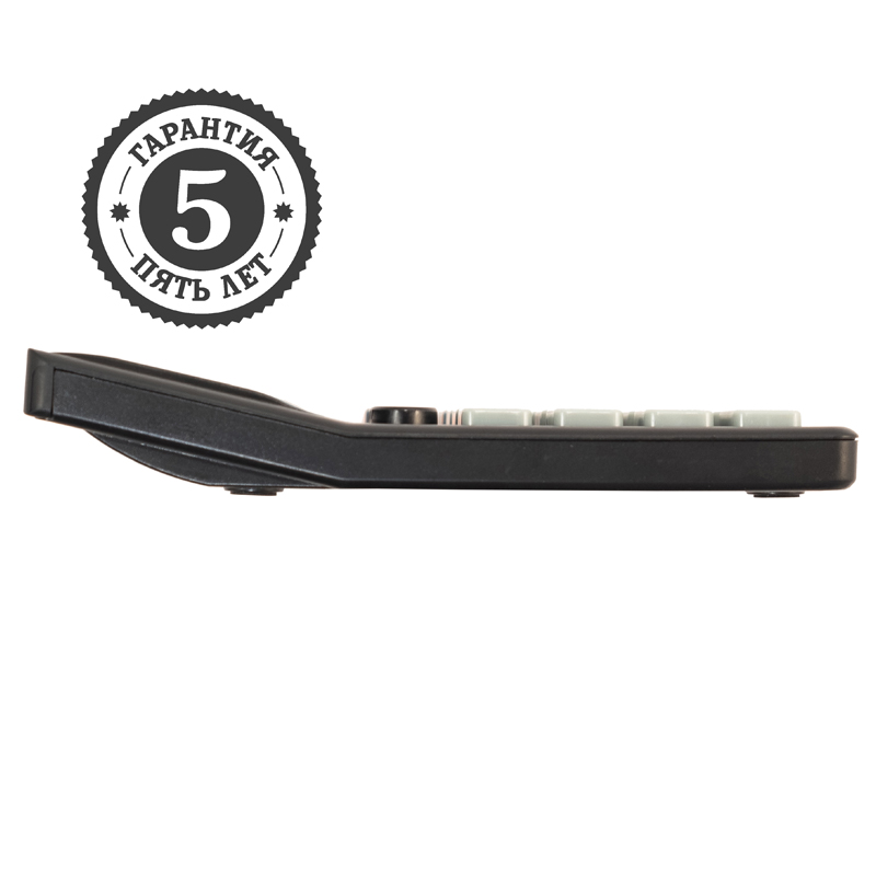 Калькулятор настольный Citizen SDC-810NR, 10 разрядов, двойное питание, 102*124*25мм, черный - фото 3