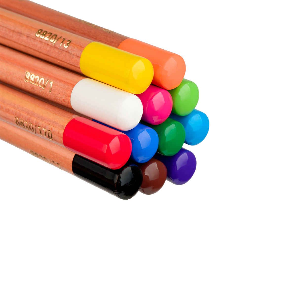 Пастельные карандаши Koh-I-Noor "Gioconda", 12цв., метал. пенал - фото 8