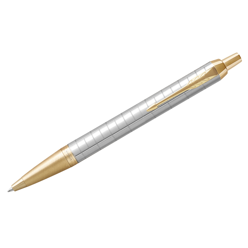 Ручка шариковая Parker "IM Premium Pearl GT" синяя, 1,0мм, подарочная упаковка - фото 1