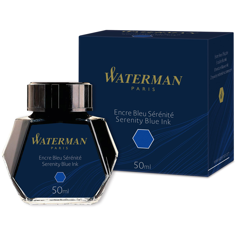 Чернила Waterman синие, 50мл - фото 2