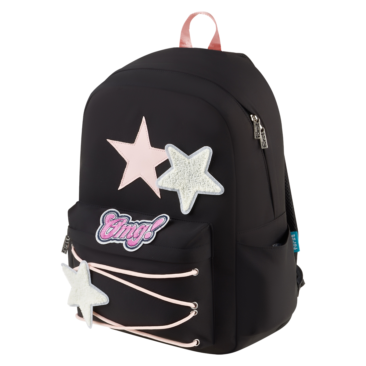 Рюкзак F?rst "Become a star" 41*30*13см, 1 отделение, 3 кармана, мягкая спинка - фото 1