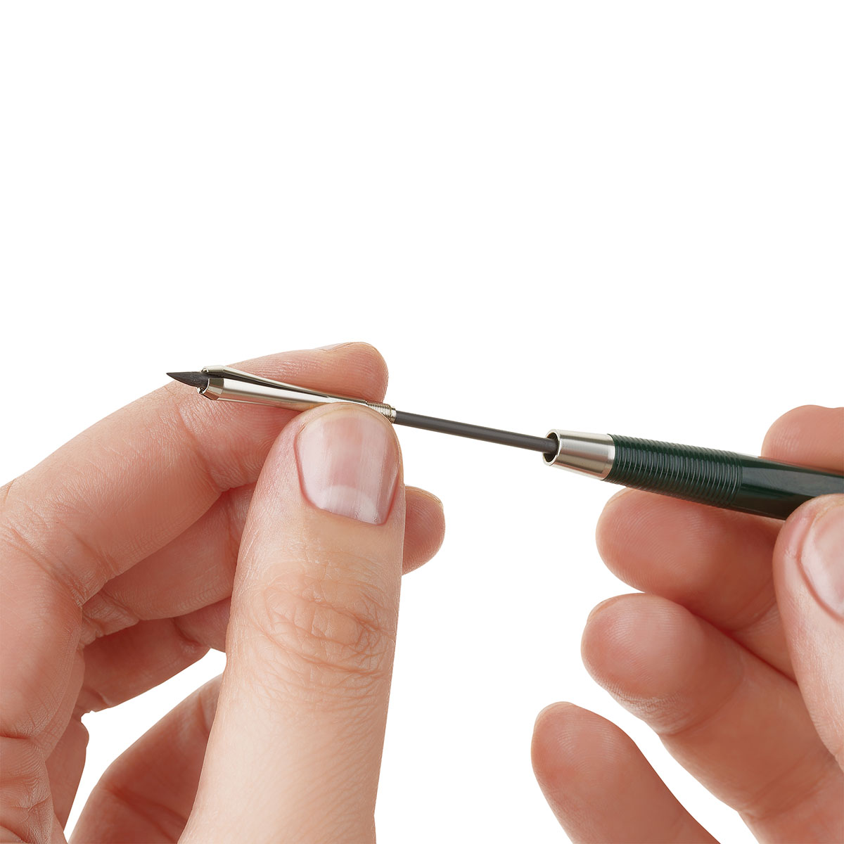 Карандаш цанговый Faber-Castell "TK 9400" 2,0мм, HB - фото 9