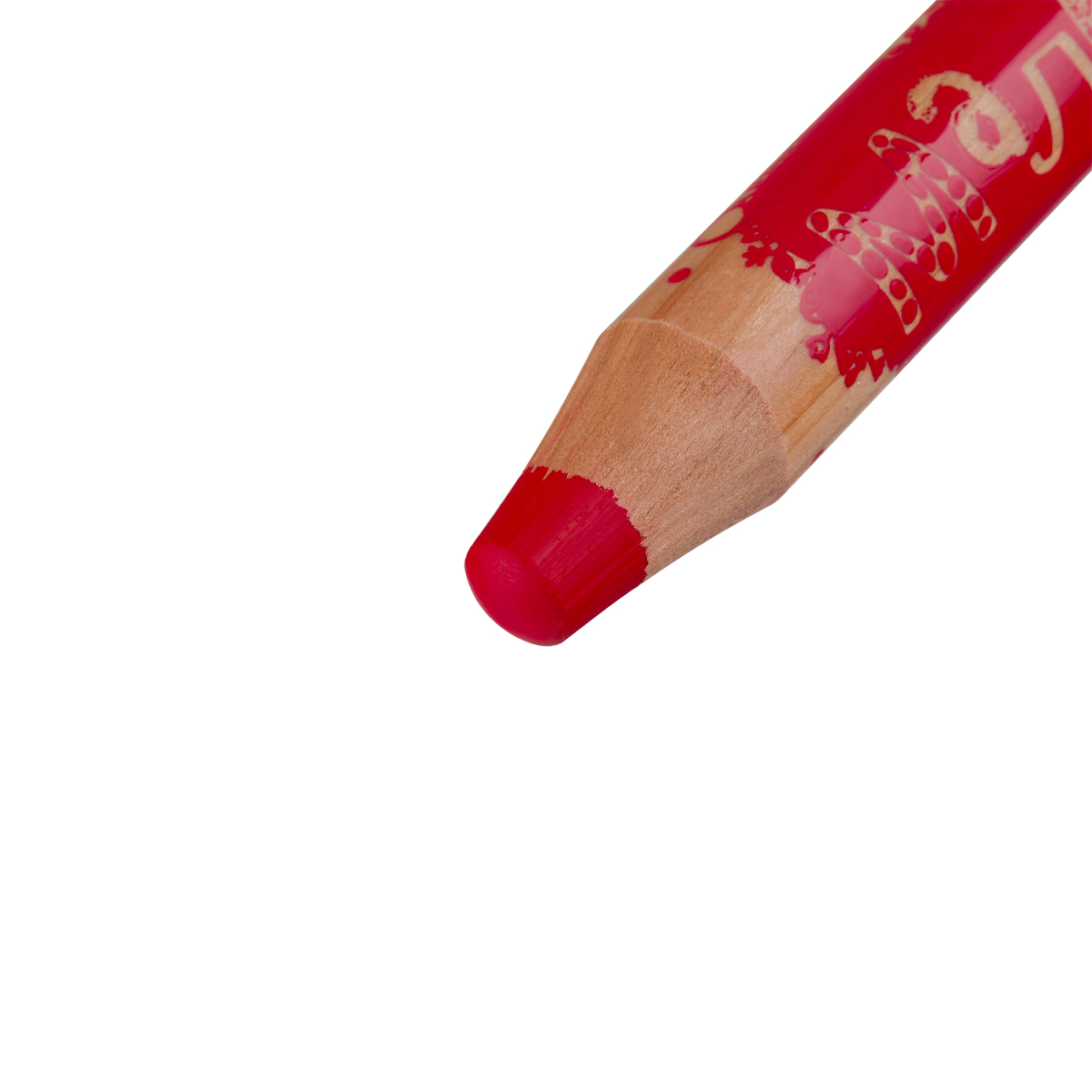 Карандаши цветные Гамма "Малыш", 08цв., утолщенные, заточен., с точилкой, картон. упаковка, европодвес - фото 6