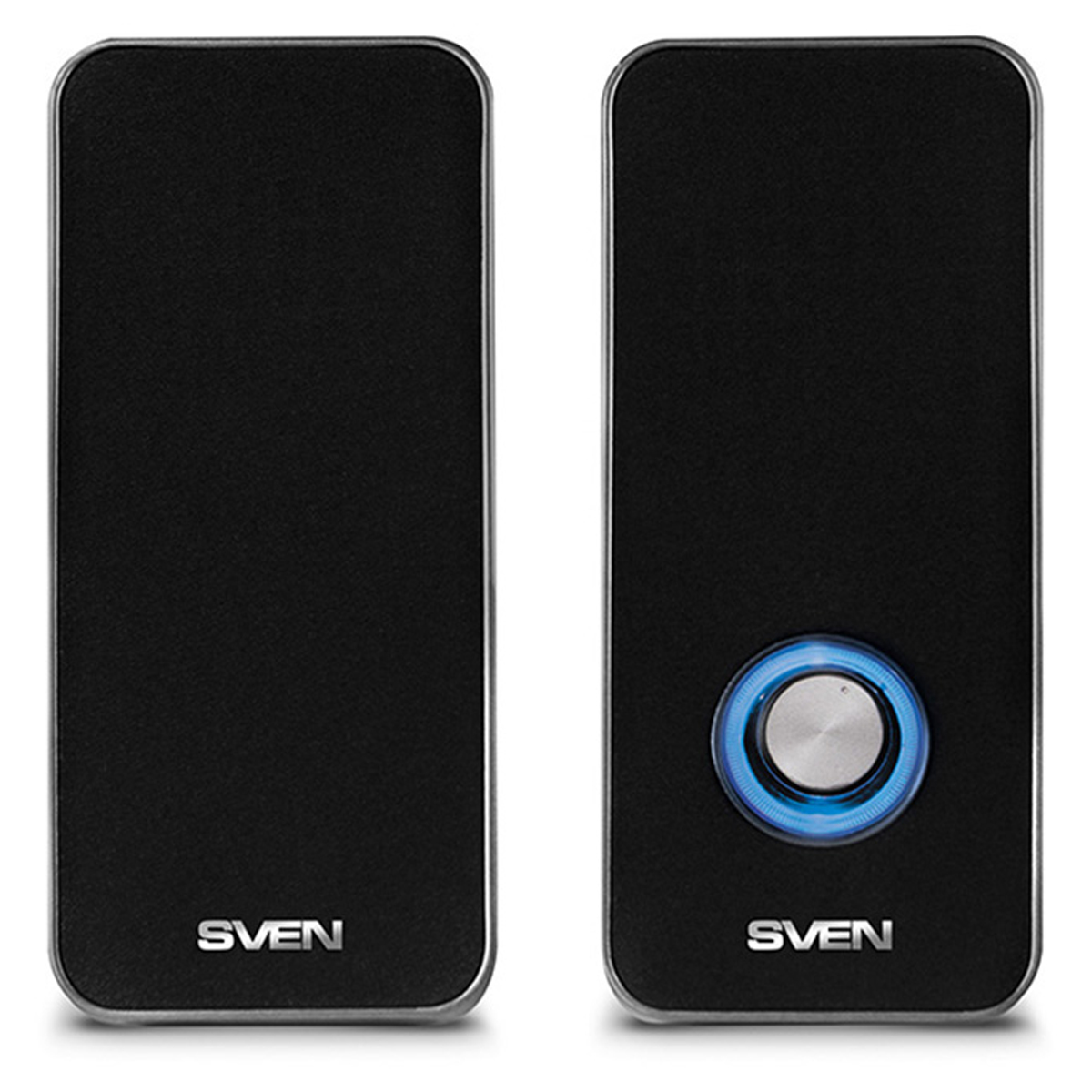 Колонки Sven 325, 2*3W, питание через USB, черный - фото 2