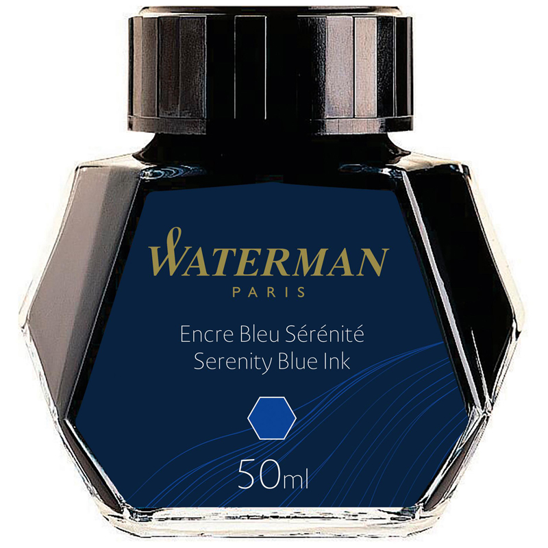 Чернила Waterman синие, 50мл - фото 1