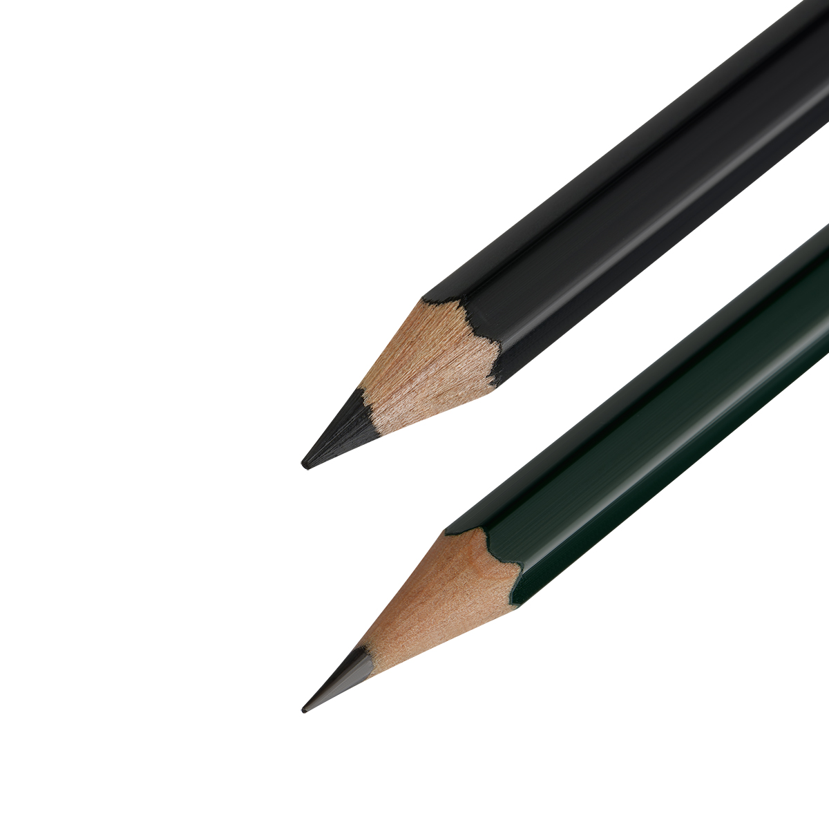 Набор карандашей ч/г Faber-Castell "Pitt Graphite Matt" и "Castell 9000", 20 предметов, заточен., метал. кор. - фото 9