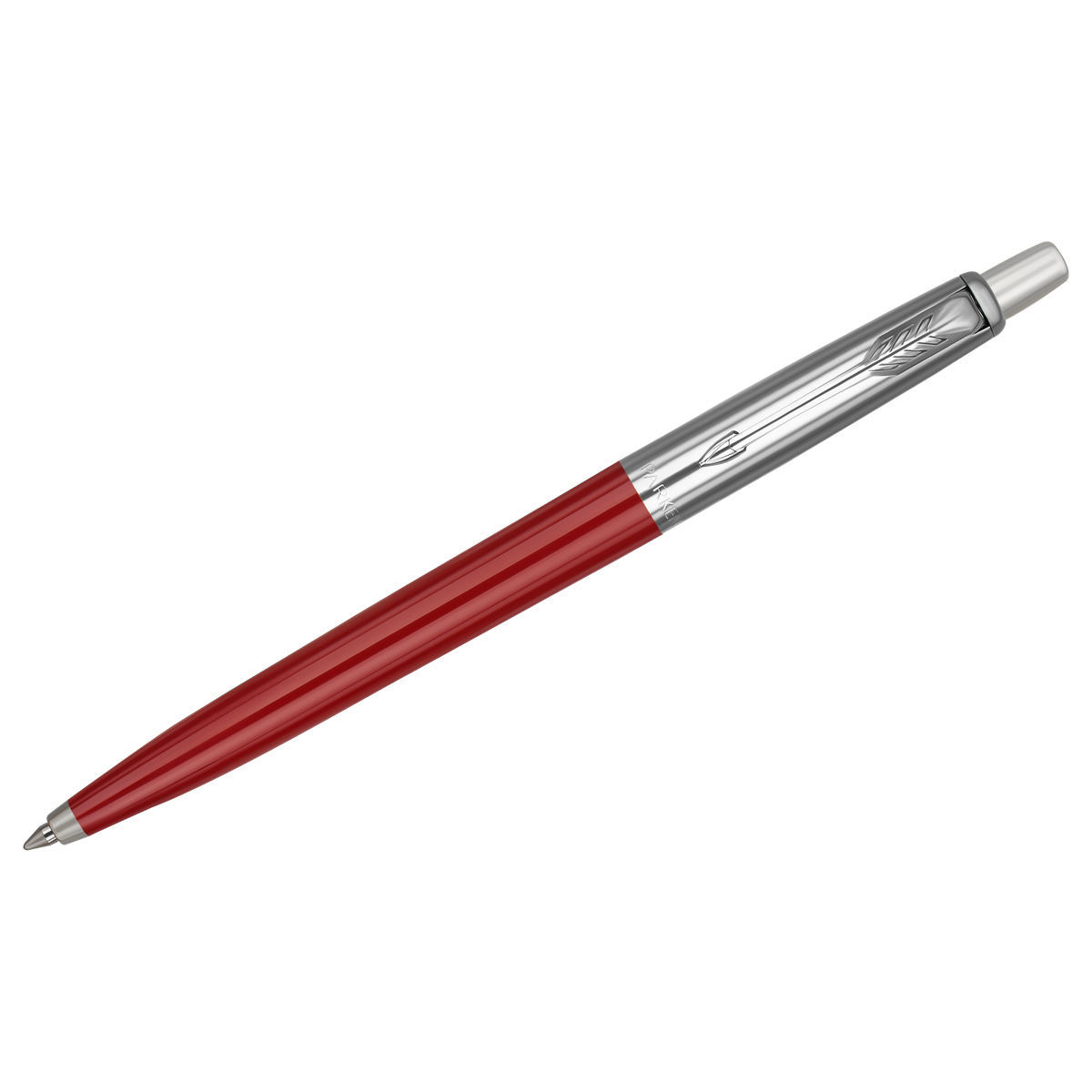 Ручка шариковая Parker "Jotter Originals Recycled Red CT" синяя, 1,0мм, кнопочн., подарочная упаковка - фото 1