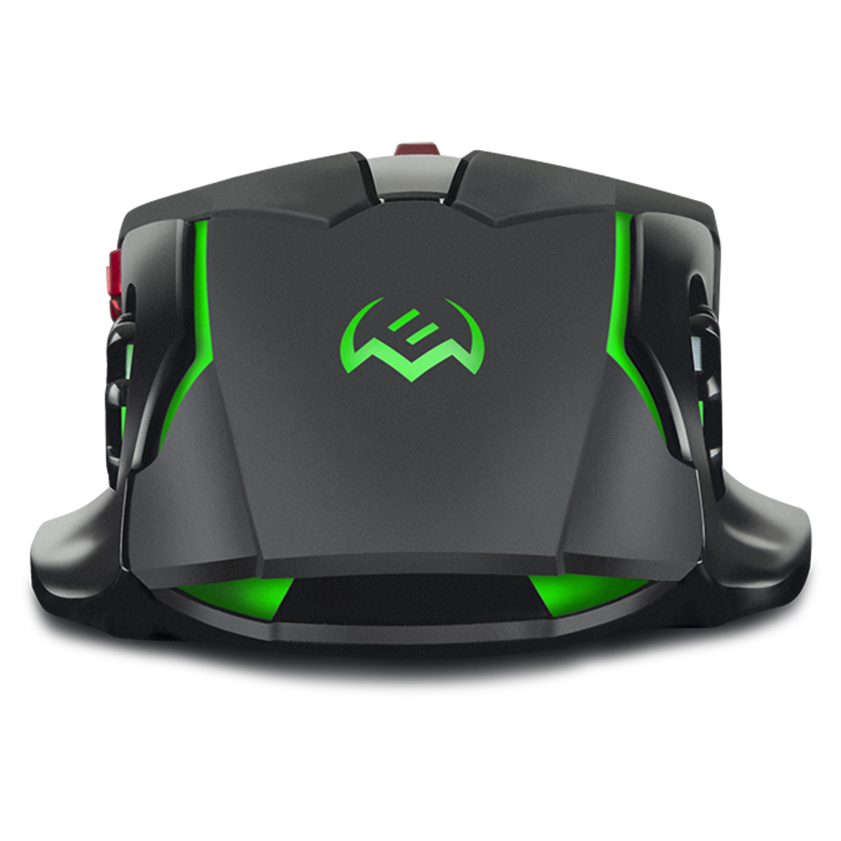 Мышь беспроводная Sven RX-G930W, бесшумная работа кнопок, подсветка, черный, 5btn+Roll - фото 4