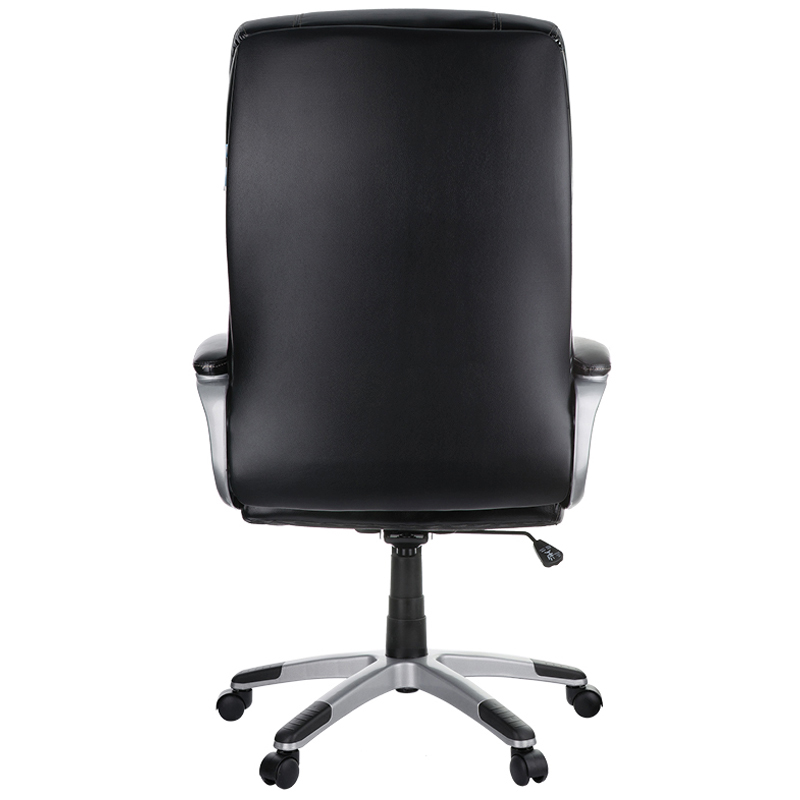 Кресло руководителя Helmi HL-E19 "Basis" экокожа черная - фото 4