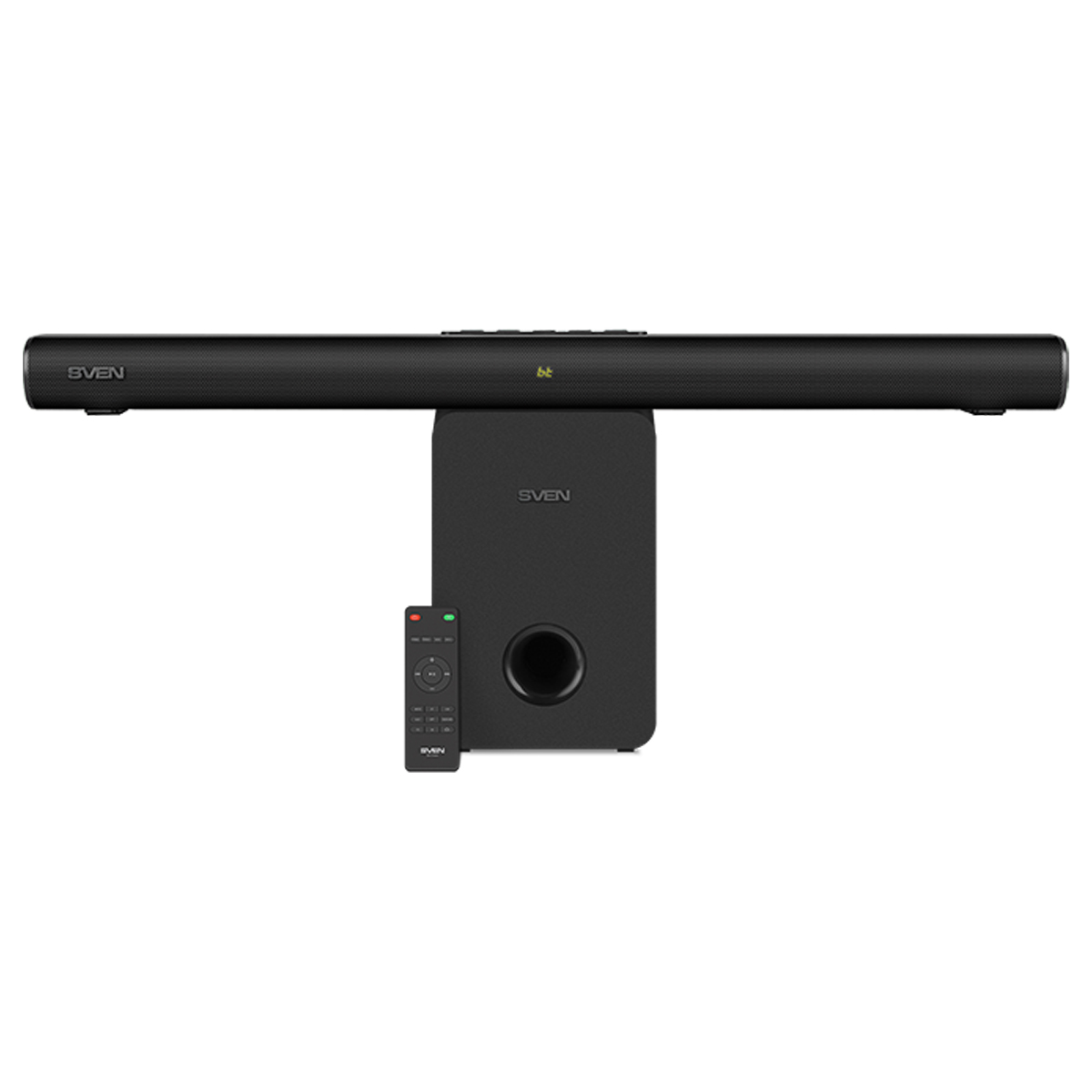 Колонки Sven SB-2150A, 2*40W+Subwoofer 100W, саундбар, Bluetooth, пульт, USB, черный - фото 2
