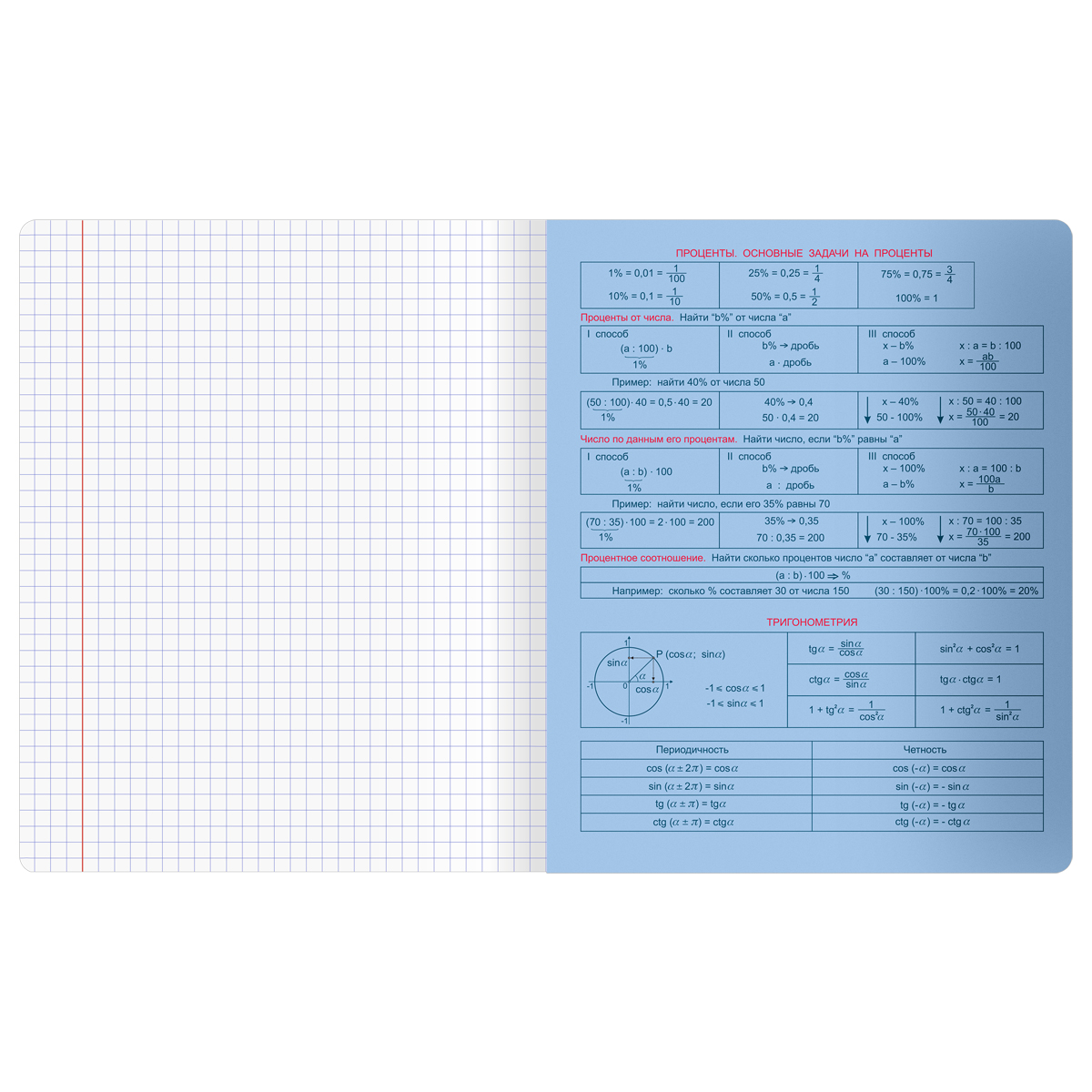 Комплект (12 шт.) предметных тетрадей 48л. BG "Информационное поле", soft-touch ламинация, выб. лак - фото 6