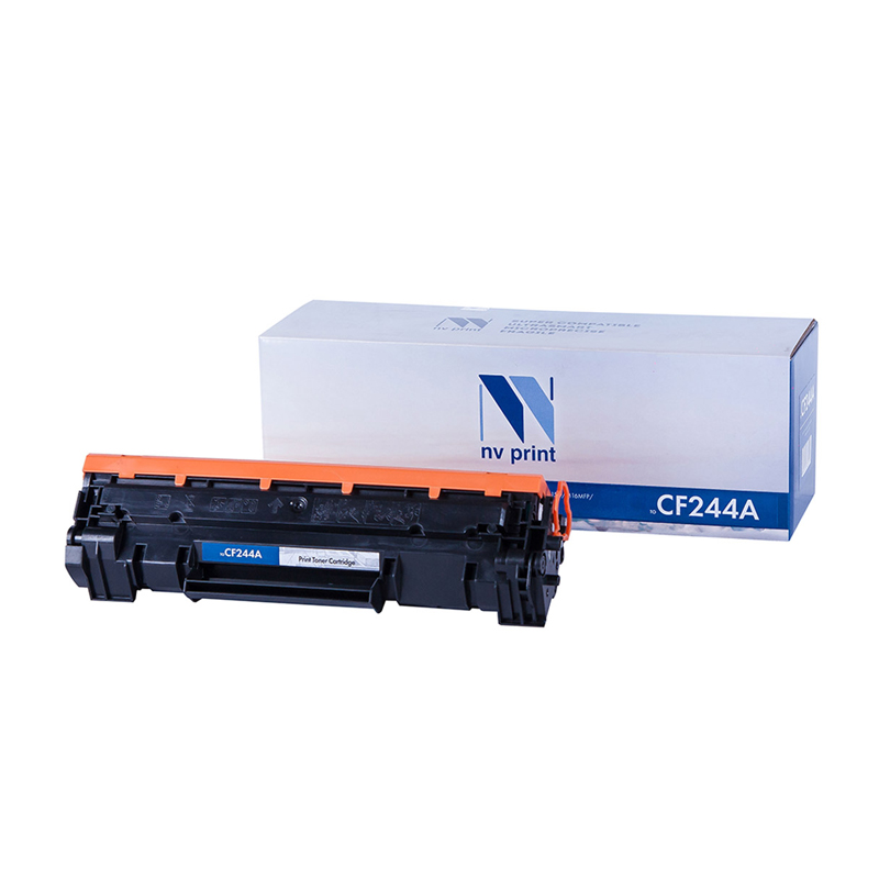 Картридж совм. NV Print CF244A (№44A) черный для LaserJet Pro M15a/M15w/M16MFP M28a/ (1000стр.) - фото 1