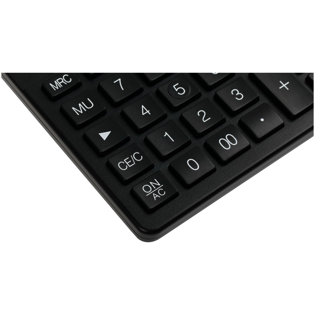 Калькулятор настольный Eleven SDC-333X-BK, 12 разрядов, двойное питание, 125*155*31мм, черный - фото 5