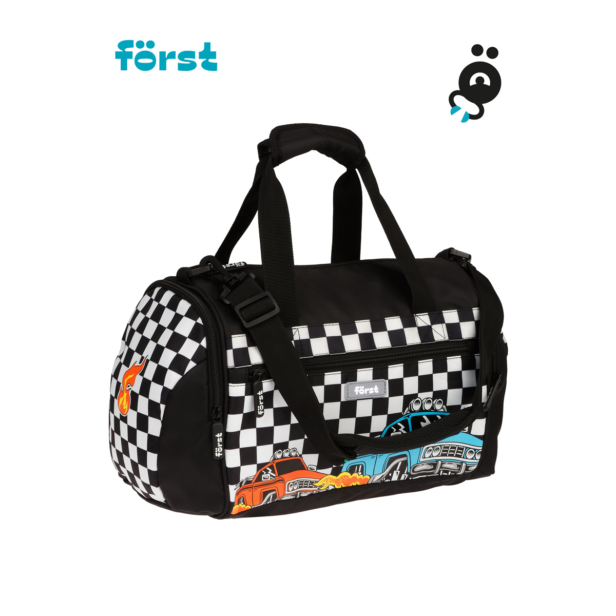 Сумка F?rst "Racing" 23*32*20см, 1 отделение, 3 кармана - фото 2