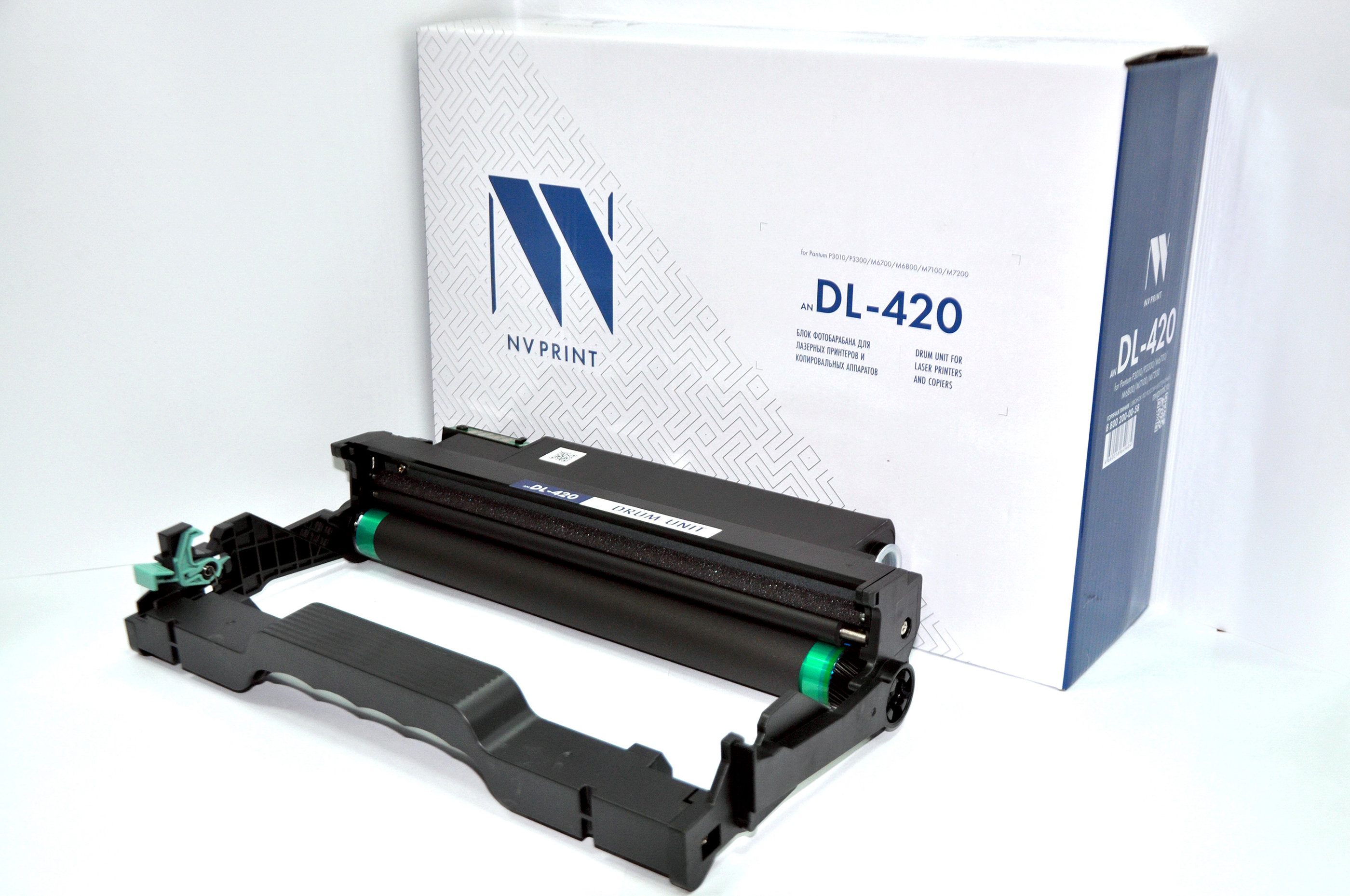 Барабан совм. NV Print NV-DL-420 для Pantum P3300/P3010/M7300/M7200/M7100/M6800/M6700 (12000стр.) - фото 1