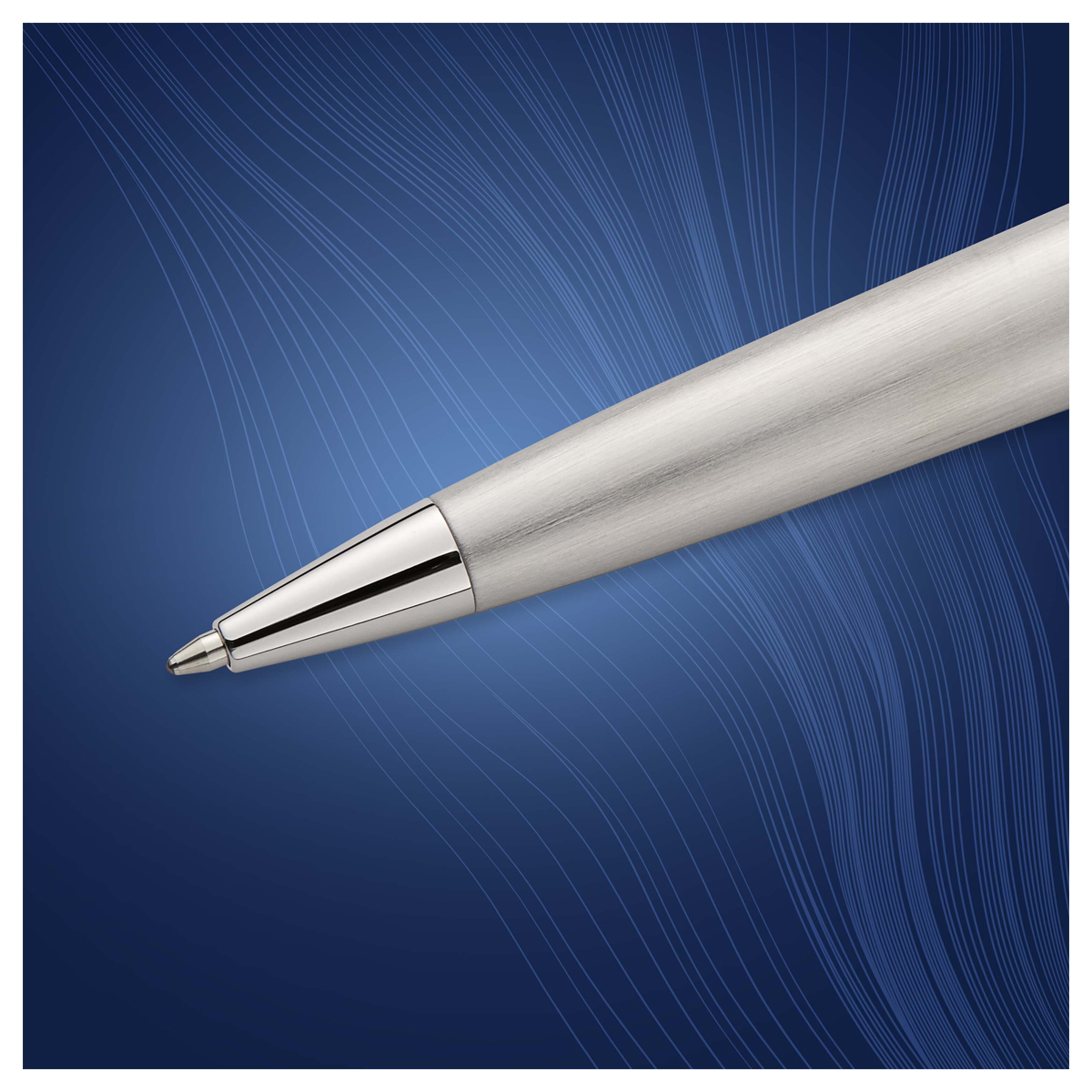 Ручка шариковая Waterman "Expert Stainless Steel СT" синяя, 1,0мм, подарочная упаковка - фото 3