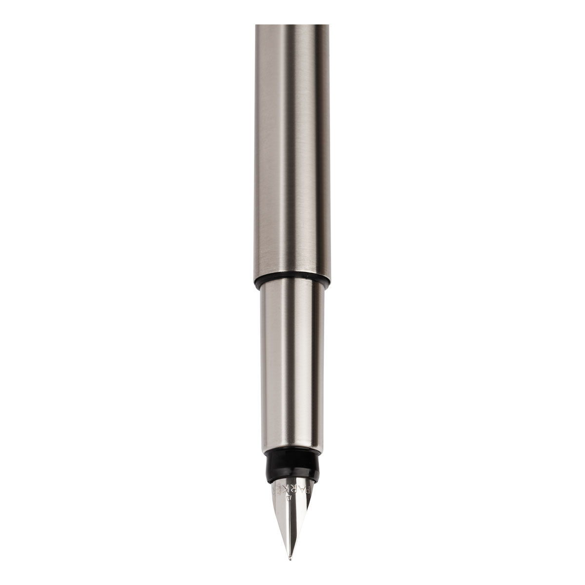 Ручка перьевая Parker "Vector Stainless Steel" синяя, 0,8мм, подарочная упаковка - фото 3
