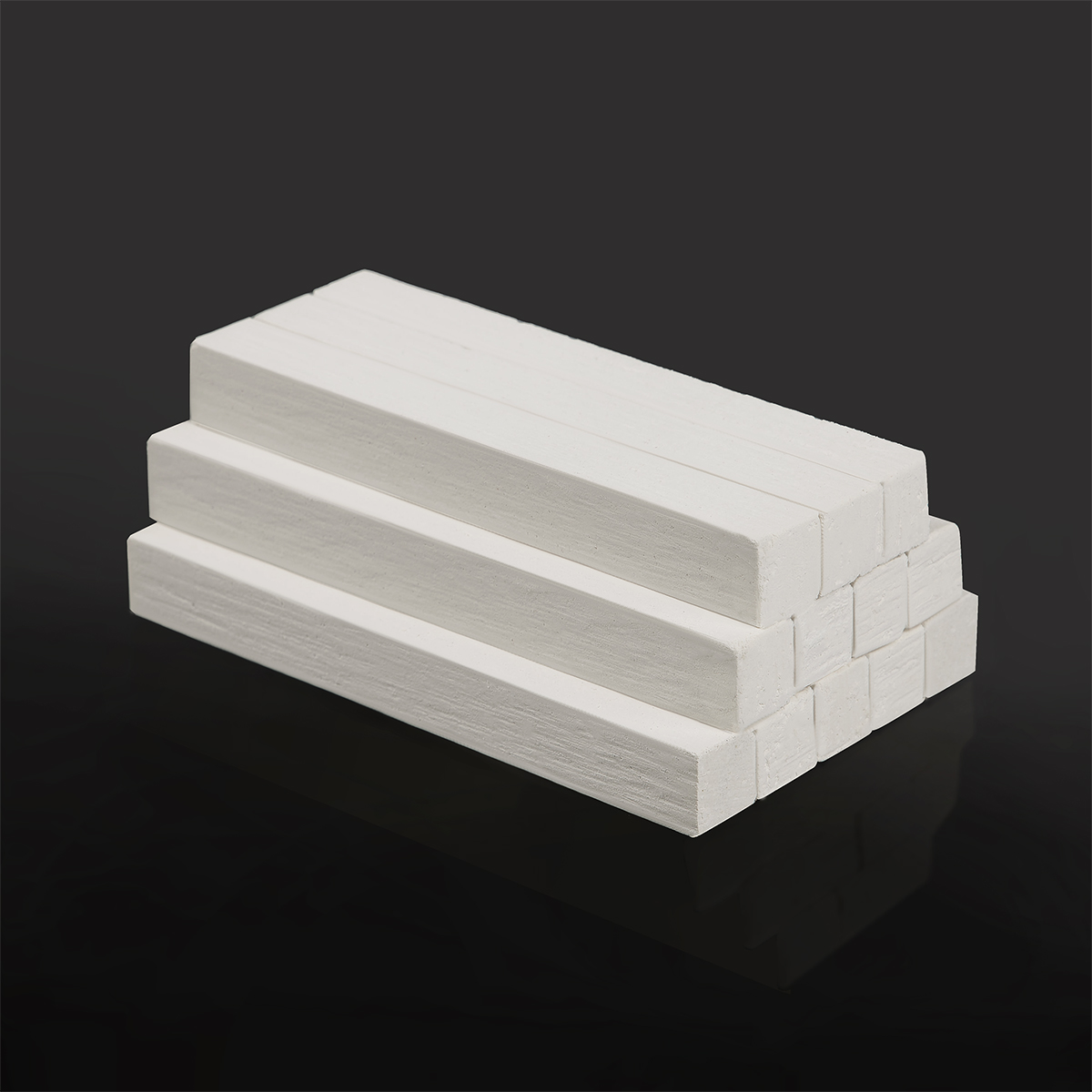 Мел белый квадратный 100 штук, KOH-I-NOOR (Чехия), картонная упаковка, 111502, 11150200000 - фото 4