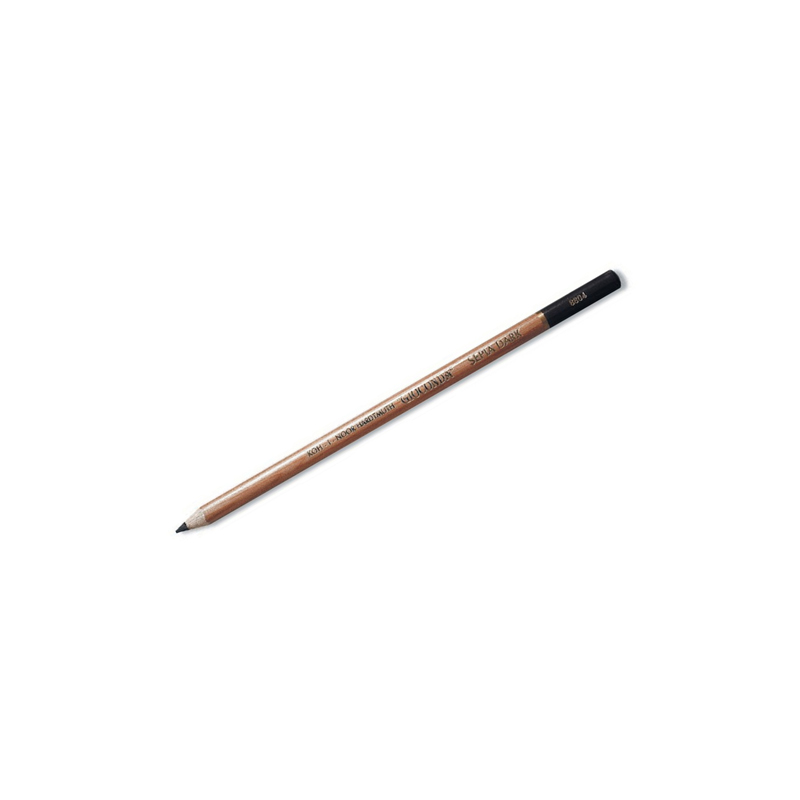 Сепия Koh-I-Noor "Gioconda", коричневая темная, карандаш, грифель 4,2мм, 12шт. - фото 1