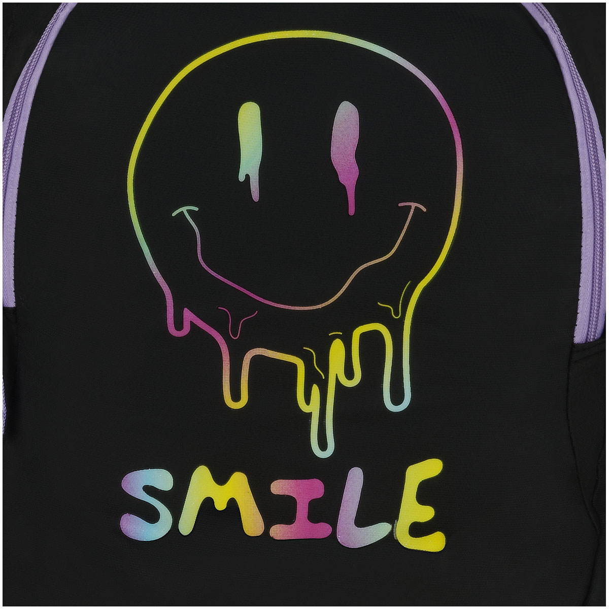 Рюкзак ArtSpace Classic "Smile", 40*29*18см, 2 отделения, 2 кармана, PU покрытие, уплотн. спинка - фото 5
