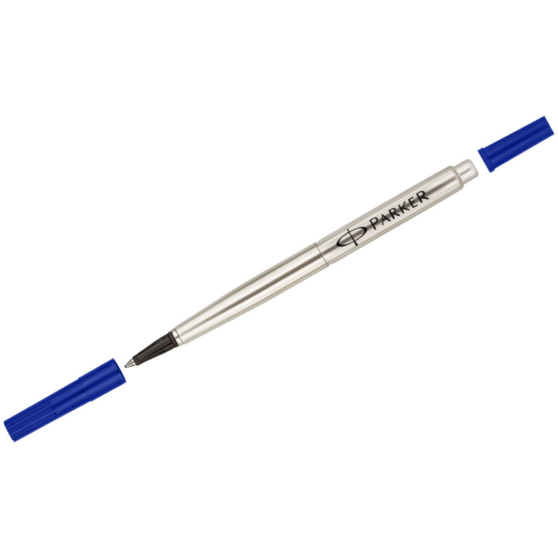 Стержень для роллера Parker "Refill Roller Ball" синий, 0,7мм, блистер - фото 1